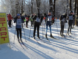 Жилин, Шашерин и Эйдельман – самые быстрые юные лыжники Промышленного района Смоленска