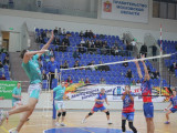 Смоленские волейболисты выиграли предварительный этап Первой лиги