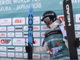 Видео, как смоленский лыжник-экстремал победил на этапе мирового тура, выложили в Сеть