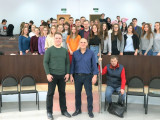 Смоленские студенты встретились с главным тренером сборной России по дзюдо Эцио Гамбой