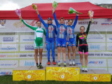 Студентки смоленского училища завоевали медали на соревнованиях по велоспорту-маунтинбайку