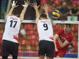 Смолянин Карпухов помог российским волейболистам обыграть канадцев