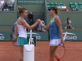 Касаткина поздравила Халеп с победой в финале Roland Garros
