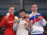 Студент смоленской спортакадемии завоевал еще 2 медали на юношеских ОИ-2018