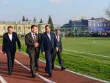 Губернатор Алексей Островский посетил Гагаринский район