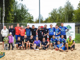 В Смоленске прошёл кубок «Соловьиная роща» по пляжному футболу