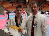 Смолянин стал призером европейского турнира по тхэквондо