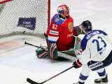 Сборная России проиграла Финляндии в дебютном матче Шведских игр