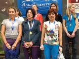 Скалолазка из Смоленска завоевала «бронзу» международных соревнований