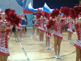 В Смоленске прошли состязания девушек-чирлидеров