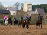 В Дорогобуже спасли секцию конного спорта