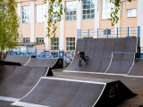 Скейт-парк в Смоленске стал масштабным и безопасным
