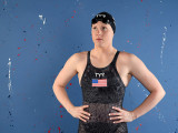 Двукратной олимпийской чемпионке по плаванию пришлось тренироваться в пруду