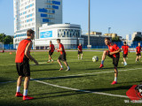 Футбольный клуб «Смоленск» провел первую после карантина тренировку
