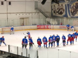 Юноши хоккейного смоленского клуба «Славутич» разгромно уступили в товарищеских матчах