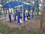 В Смоленске появилась новая спортплощадка на открытом воздухе