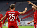 «Бавария» выиграла Суперкубок Германии в последнем матче женщины-арбитра Штайнхаус