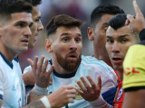 Месси забил за сборную Аргентины впервые с июля 2019 года