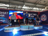 Смолянин выиграл «серебро» на чемпионате России по жиму