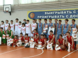 Смоленск впервые принял этап школьной баскетбольной лиги