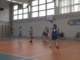 В Смоленске состоялся товарищеский баскетбольный турнир среди девушек