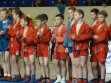 Более 200 ребят выступили на турнире по самбо памяти Владимира Максакова