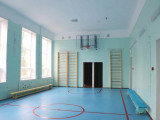 Cпортзал школы в Ярцеве отремонтировали за счёт федеральных средств