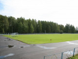 В городе Сафоново Смоленской области ремонтируют стадион