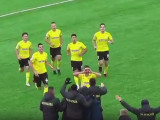 Смоленский футболист забил победный гол за клуб известного блогера