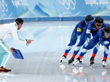 Российские конькобежцы выиграли серебро на Олимпиаде в Пекине