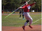 Смоленская спортсменка выиграла три всероссийских турнира по метанию копья