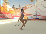 В Смоленске прошли чемпионат и первенство города по художественной гимнастике