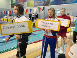 Смолянка с особыми образовательными потребностями вошла в десятку лучших пловцов на чемпионате России