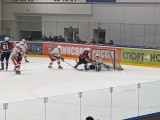 «Монолит» уступил СГУС на старте финала чемпионата Смоленской области по хоккею