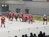 «Монолит» взял реванш у СГУС в плей-офф чемпионата Смоленской области по хоккею