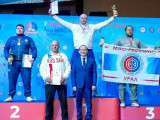 Смоленский силач стал чемпионом России по мас-рестлингу