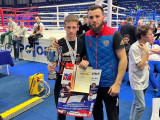 Смолянин победил на первенстве России по кикбоксингу