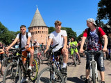 В Смоленске прошел летний велопарад