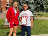 Смоленская студентка взяла «бронзу» международного турнира по самбо
