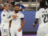 «Реал» обыграл «Айнтрахт» в матче за Суперкубок УЕФА