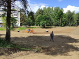 В Смоленске приступили к подготовке территории для «умной» спортивной площадки