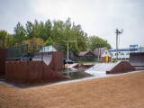 Под Смоленском установили новый скейт-парк