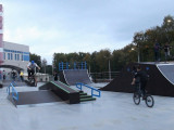 Юные смоляне позитивно оценили открытие скейт-парка на базе дворца спорта «Юбилейный»