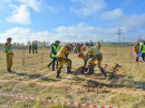 В Смоленске прошли ежегодные соревнования лесных пожарных