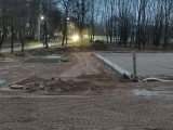 В Смоленске продолжается строительство «умной» спортплощадки