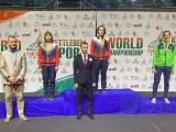 Смолянка завоевала серебряную награду на чемпионате мира по гиревому спорту в Индии