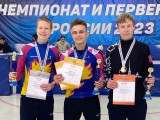 Студент из Смоленска одержал победу в первенстве России по шорт-треку