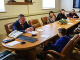 Глава Смоленска Андрей Борисов наградил юного гимнаста за фурор на федеральных состязаниях