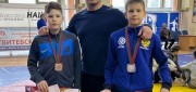 Юные смоляне завоевали две медали на республиканском турнире по вольной борьбе