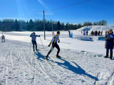 В Смоленской области представители силовых ведомств состязались в лыжных гонках